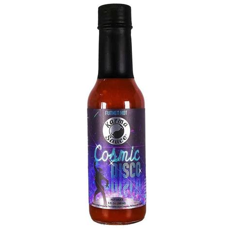 Cosmic Disco Hot Sauce Karma Sauce