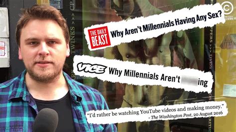 Cc Investigates Why Aren T Millennials Having Sex Youtube