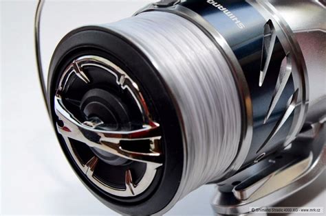 Recenze - Shimano Stradic 4000 XG | MRK.cz