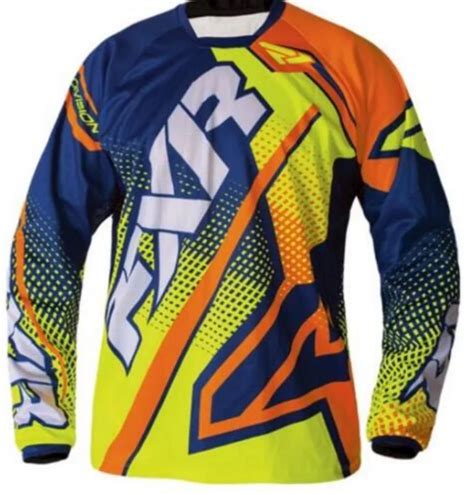 Новинка, быстросохнущая футболка FXR moto, MX bike, moto cross, Джерси ...