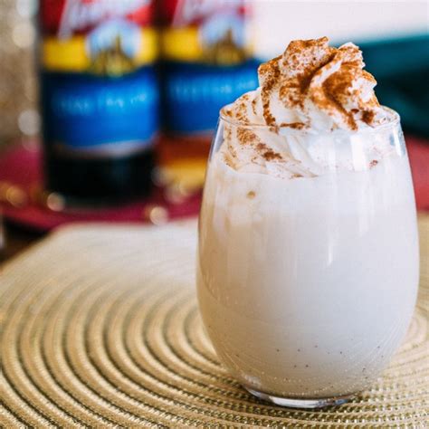 Butter Rum Spiced Eggnog Six Clever Sisters