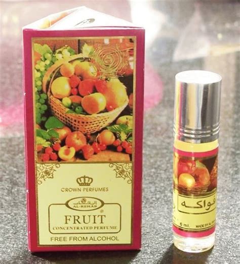 Jual Al Rehab FRUIT 6ml Parfum Arab Minyak Wangi Non Alkohol Di