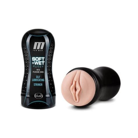 Blush M For Men Soft And Wet Pussy Self Lubricating Stroker Love