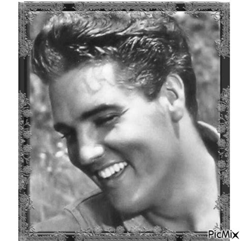 Elvis Presley A Beautiful Smile Free Png Picmix