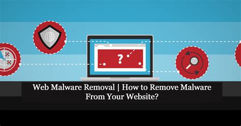 Web Malware Removal How To Remove Malware From Your Website