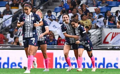 Rayadas Vence A América Femenil Regresan A La Cima De La Tabla General