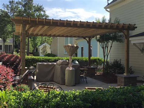 Cost to build a 20 x 20 pergola - Builders Villa