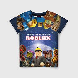 Футболки Roblox от 890 руб, купить в интернет магазине