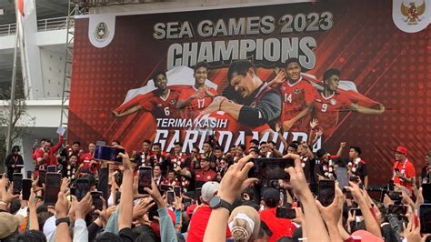 Menpora Dito Doakan Timnas Indonesia Berprestasi Di Piala Asia 2023