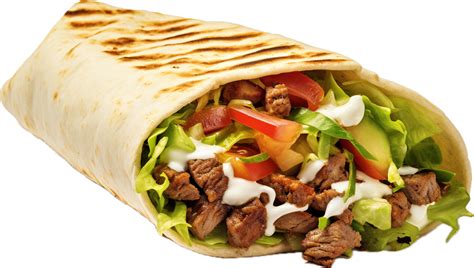 Ai Generated Shawarma Sandwich Png 34764076 Png