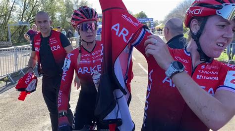 Ark A Pro Cycling Team On Twitter Amandine Fouquenet Termine Me De