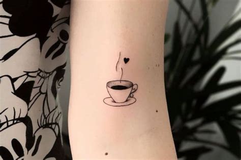 Tatuagem Xicara De Cafe