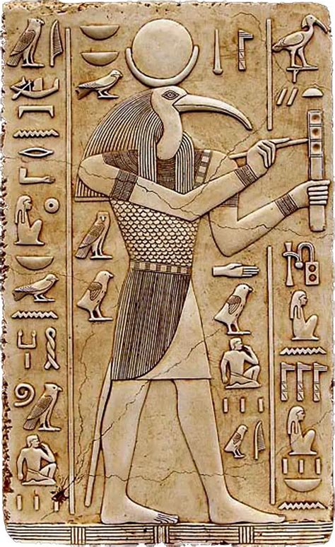 Thoth The God Of Wisdom Knowledge And Writing Facts About Ancient