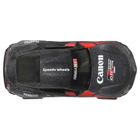 Toyota Gr Supra Hot Wheels Premium Speedo Wheels