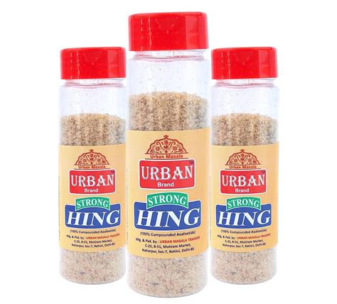 Urban Strong Asafoetida Hing Strongest Compounded Pure Hing Powder