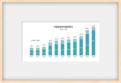 2022 年国内发明专利授权 69 6 万件，华为 5805 件排名第一 哔哩哔哩