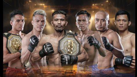 One Pride Mma Irfan Sebut Sang Lawan Tua Dibalas Suwardi Janji