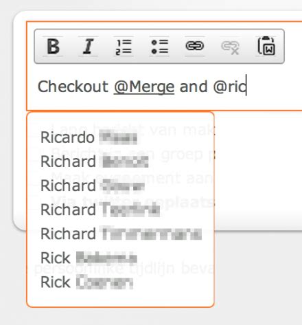 CKEditor mentions | Drupal.org