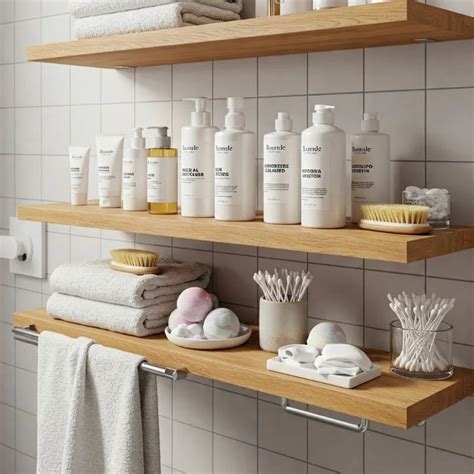 bathroom shelf ideas  boost  space