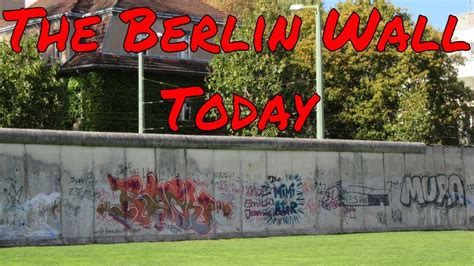 What The Berlin Wall Looks Like Today Popular East Berlin West Berlin