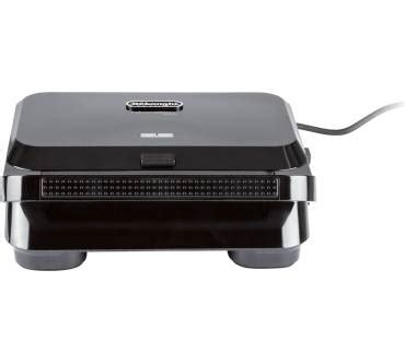 De Longhi Multigrill Easy SW12B.BK | Einfacher Sandwichmaker mit ...