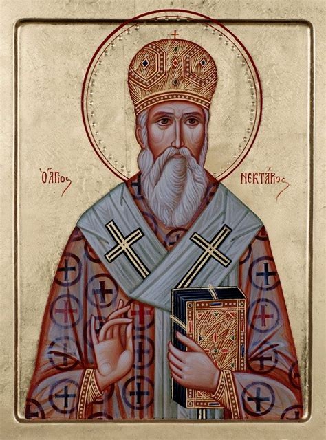 Святитель Нектарий Эгинский чудотворец (Архимандрит Амвросий (Фонтрие ...