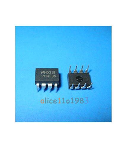 Generic Pcs Lm Lm N Ic Dual Operational Amplifier