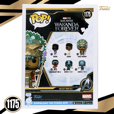 Funko Pop King Namor Black Panther Wakanda Marvel Funko Pop