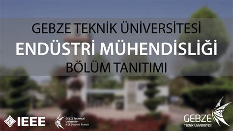 Gebze Technical University – IIHE