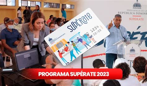 Tarjeta Supérate 2024 cómo consultar con CÉDULA si accedes a una en