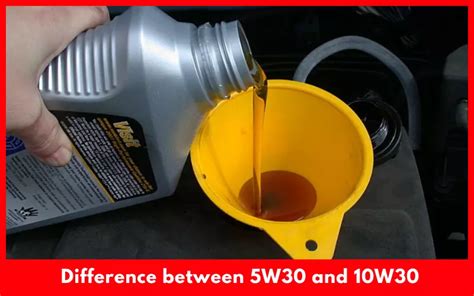 Can You Mix 5W30 and 10W30 Engine Oil?