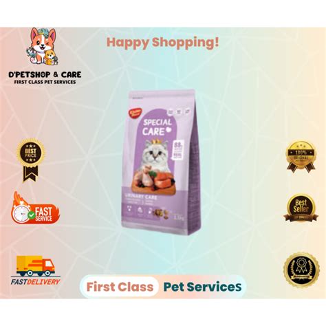 Jual Kitchen Flavor Special Care Urinary Adult Cat Food Kg