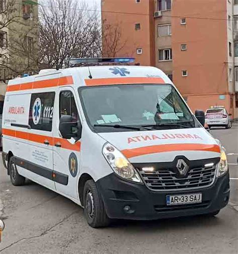 Accident Rutier N Zona Leb Da Cinci Persoane Au Ajuns La Spital