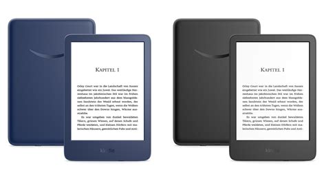 Amazon Kindle (2022): E-Reader mit schärferem Display & USB-C