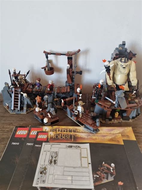 LEGO - The Hobbit - 79010 - Figure The Goblin King Battle - 2000