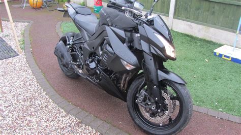 Kawasaki Z Naked Miles Bagster Warranty