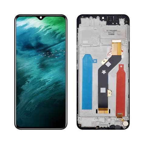 Tela Display Lcd Infinix Hot 11 X689f Aro Central Selling Distribuidor de peças para celular