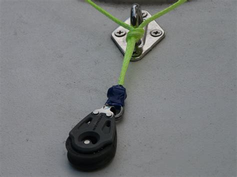 Mainsheet And Jibsheet