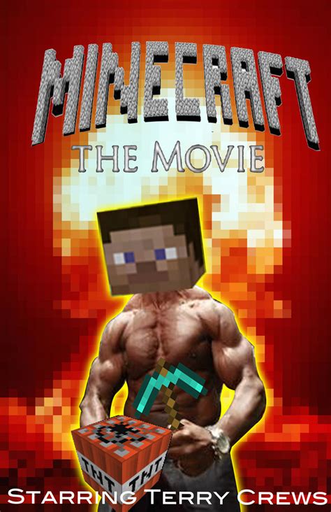 Minecraft Movie Poster