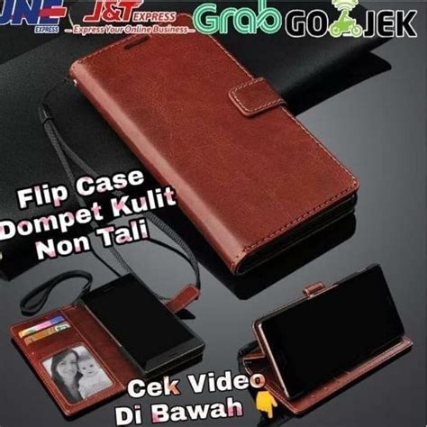 Case Flip Wallet Kulit Infinix Hot Play Lazada Indonesia