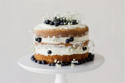 Naked Wedding Cakes That Are Natural Beauties Lovetoknow