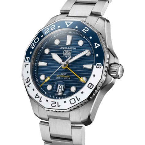 Montre TAG Heuer Aquaracer Pro 300 GMT WBP2010 BA0632 Lepage