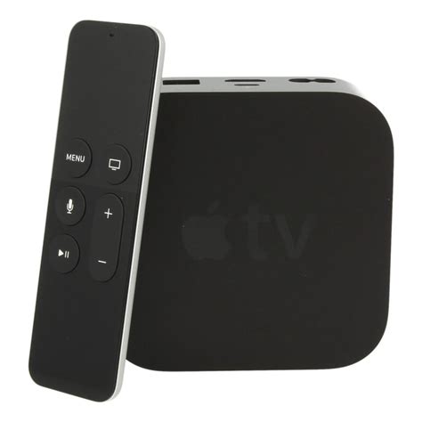 Apple TV 4. Generation 32GB schwarz kaufen | asgoodasnew