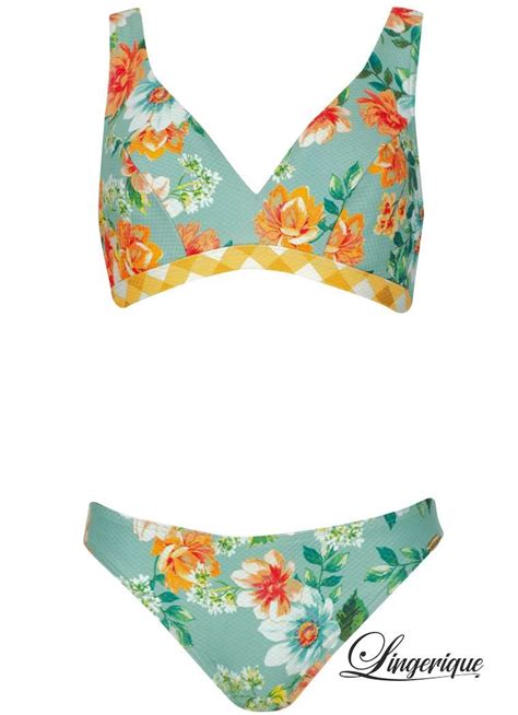 Sunflair Bikini 71088 Mintgroen Lingerique