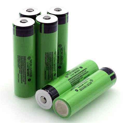 Panasonic NCR 18650 B 3.7V 3400mAh Button Top Flashlight Torch Battery