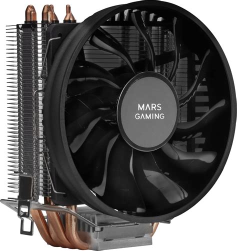 Marsgaming Mcpubk Cpu K Hlk Rper Hct Heatpipes W Tdp