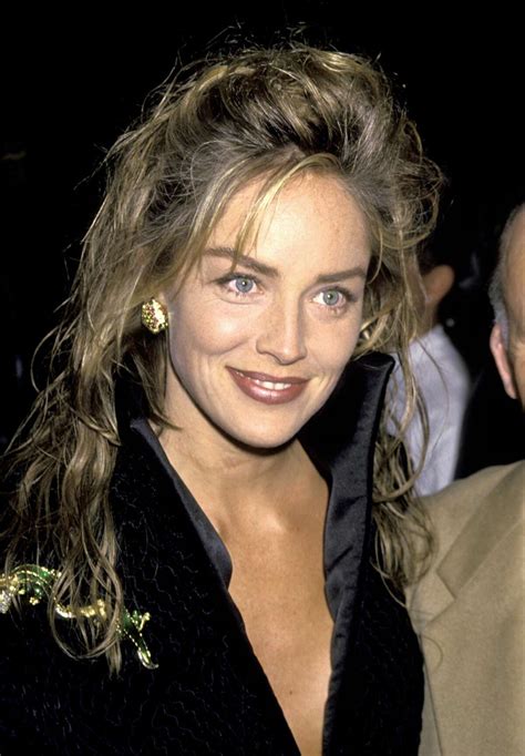 Sharon Stone turns 60: Then and now