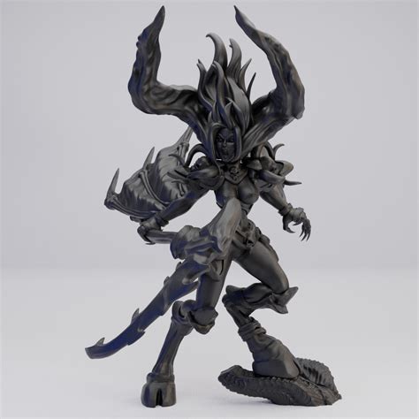 Hot Goblin インフェルノブラックウィング ヌードB ミニチュア ホットゴブリン