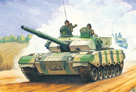 Type 96 (ZTZ-96), Основной боевой танк | Энциклопедия военной техники