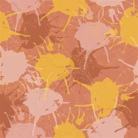 Premium Vector Vector Nude Rose Brush Strokes With Golden Sparkles Pattern Luxury Outline